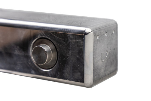 6" Drop Adjustable Aluminum Ball Mount withintegrated locks 2" & 2-5/16" Balls