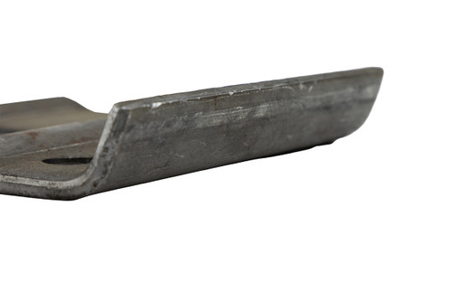 Axle U-Bolt Tie Plate Only for 5" Round Trailer Axles- 2.5" W