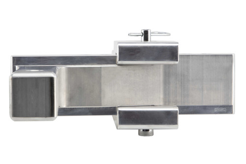 8" Drop Adjustable Aluminum Ball Mount 2" & 2-5/16" Balls