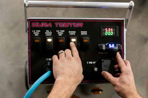 DURA TESTER Commercial Trailer Diagnostic Unit
