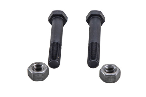 Single Axle 2-1/2" Wide Slipper Spring Hanger Kit - 10K General Duty