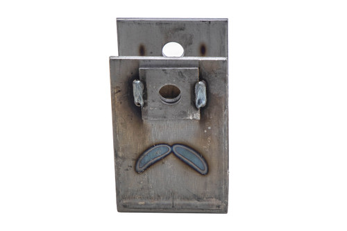 Single Axle 2-1/2" Wide Slipper Spring Hanger Kit - 10K General Duty