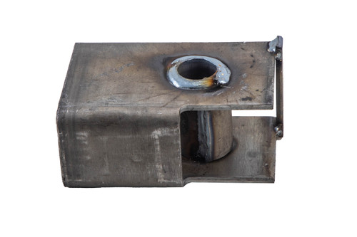 Single Axle 2-1/2" Wide Slipper Spring Hanger Kit - 10K General Duty