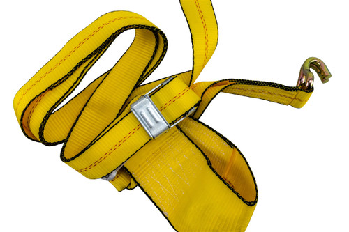 Adjustable Wheel Tie Down and Ratchet withWire Hooks (1)