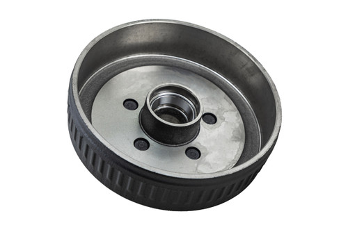 3,500 lb. 5 Bolt on 4.5" Electric Brake Drum Complete Kit