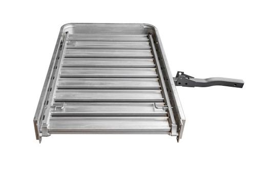 Deluxe Aluminum Hitch Carrier with Ramp - 400 lbs.