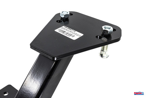 Fayette Trailers LLC Bolt-On Spare Tire Mount - 1/2" studs