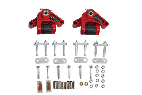 E-Z Flex Suspension Kit 1-3/4" Wide Hanger Kit - 35" Spacing up to 8,000 lbs.