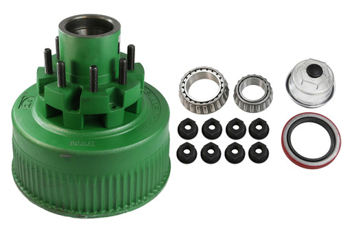 12,000 lb. Quality / Rockwell Electric Brake Drum Kit