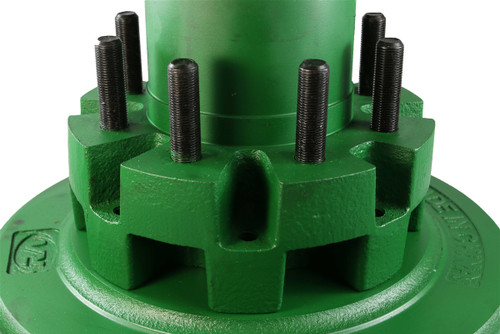 12,000 lb. Quality / Rockwell Electric Brake Drum Kit