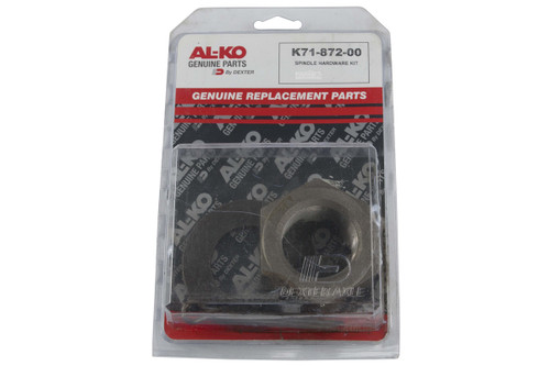 Spindle Nut & Washer Kit for Alko 10K - 16K Axles