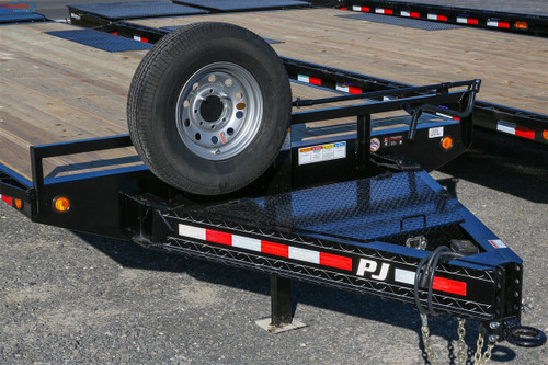 Fayette Trailers LLC Bolt-On Spare Tire Mount - 9/16" studs