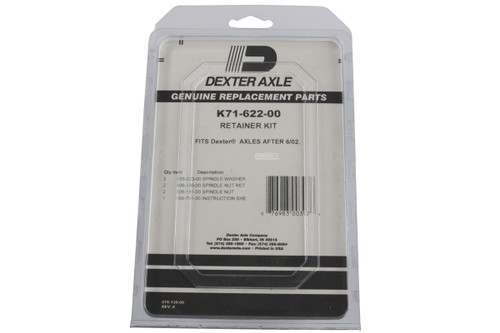 E-Z Lube Spindle Nut Kit with Washers K71-622-00