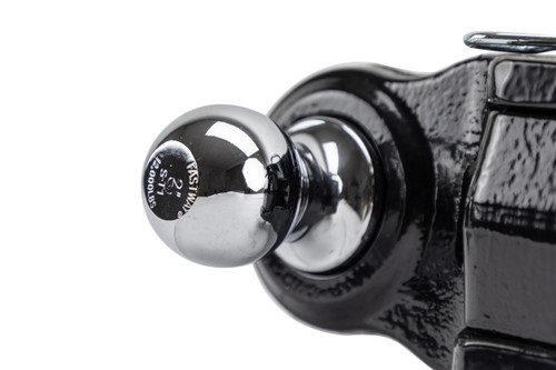 Adjustable Dual-Ball Mount 2-5/16" - 2" Ball - 10"Drop with 2.5" Shank