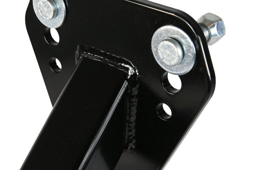 Fayette Trailers LLC Stake Pocket Spare Tire Mount - 1/2" studs