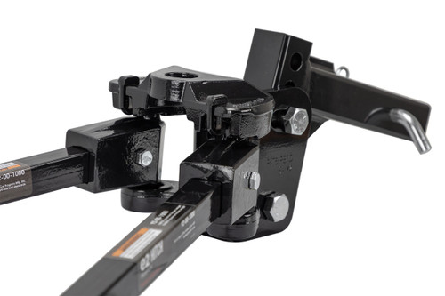 e2 Weight Distribution Hitch Kit - Trunnion style Rated at 10,000 lbs.