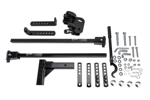 e2 Weight Distribution Hitch Kit - Trunnion style Rated at 10,000 lbs.