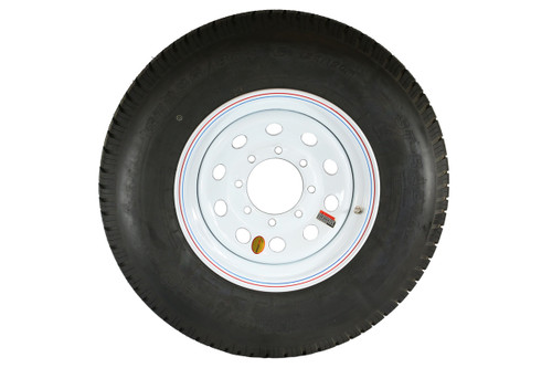 16" Provider Radial Tire & 16" White Modular Wheel 8 on 6.5" - 235/80R16