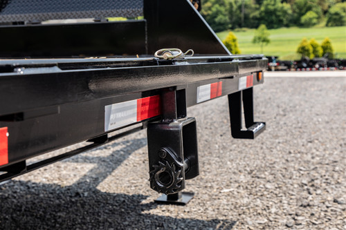 Diamond C Trailers Stake Pocket 4" Wide Ratchet/Winch - Removable