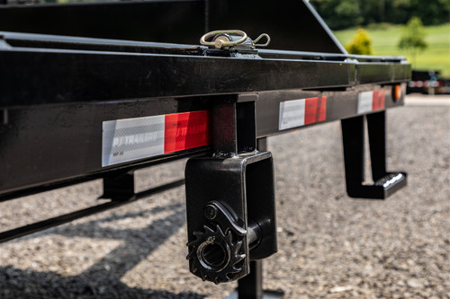 Diamond C Trailers Stake Pocket 4" Wide Ratchet/Winch - Removable