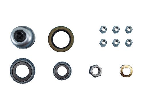 5,200 - 6,000 lb. 6-Bolt Electric Brake Drum Complete Kit