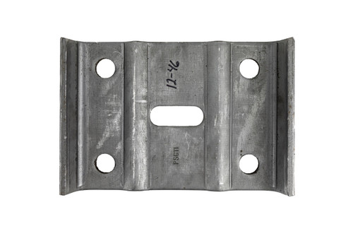 HD Axle U-Bolt Tie Plate Only for 5" Round Trailer Axles - 3" W