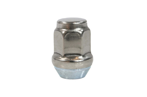 1/2" Stainless Trailer Wheel Nut - Standard Length