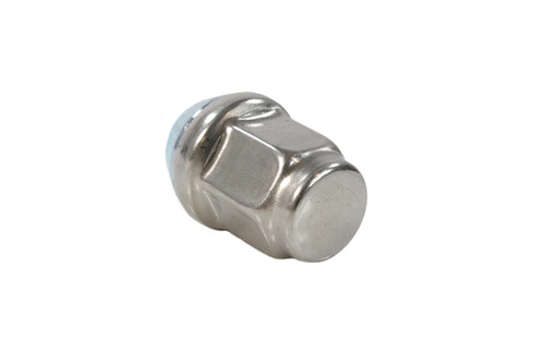 1/2" Stainless Trailer Wheel Nut - Standard Length