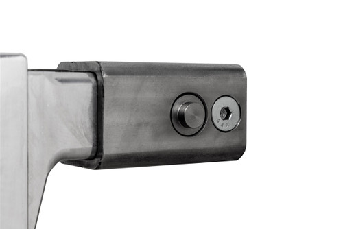 2-1/2" 6" Drop Adjustable Aluminum Ball Mount withintegrated locks 2" & 2-5/16" Balls