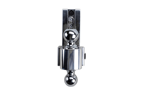 2-1/2" 6" Drop Adjustable Aluminum Ball Mount withintegrated locks 2" & 2-5/16" Balls