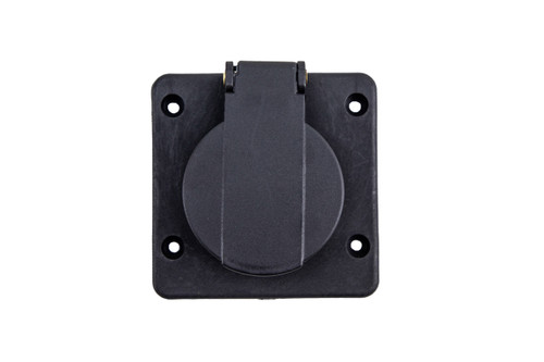 DLH Onboard Battery Charger with Charge Status Indicator 12 volt 18 amp