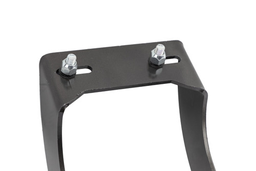 Diamond C Weld-On Spare Tire Mount up to 17.5"