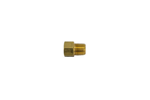 1/8" Female to 3/8" Male Brass Hydraulic Adapter