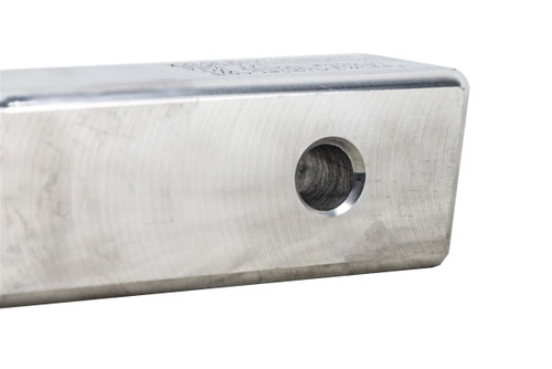 2"x2" Aluminum Receiver Ball Mount 2" Drop 3/4" Rise - 10,000 lbs