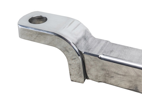 2"x2" Aluminum Receiver Ball Mount 2" Drop 3/4" Rise - 10,000 lbs