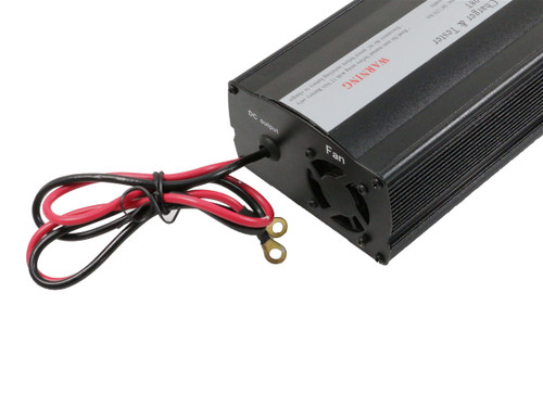 Heavy Duty Onboard Battery Charger with Status Indicator 12 volt 8 amp