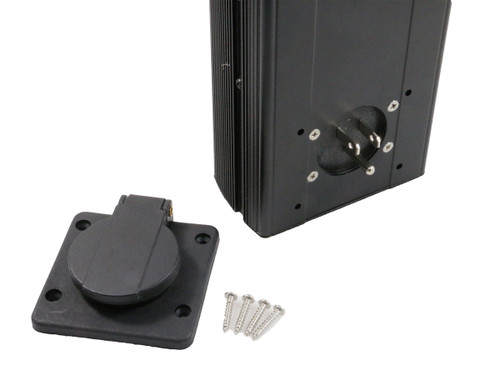 Heavy Duty Onboard Battery Charger with Status Indicator 12 volt 8 amp