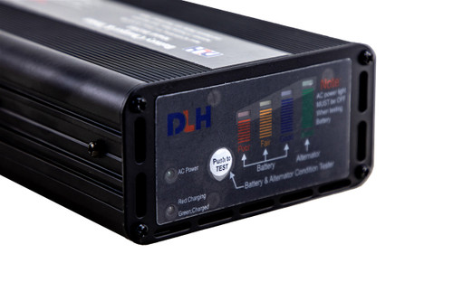 Heavy Duty Onboard Battery Charger with Status Indicator 12 volt 8 amp