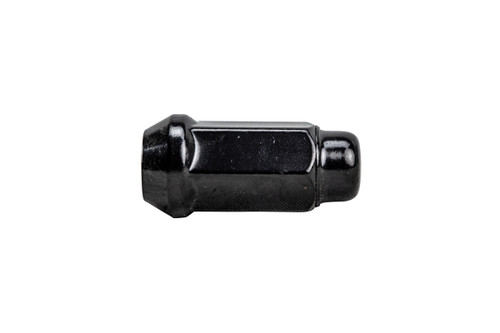 1/2"-20 Trailer Wheel Lug Nut with Black Finish-1-3/4"