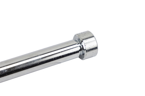 Draw-tite 5/8" Receiver Lock for 2-1/2"or 3" receivers - Chrome