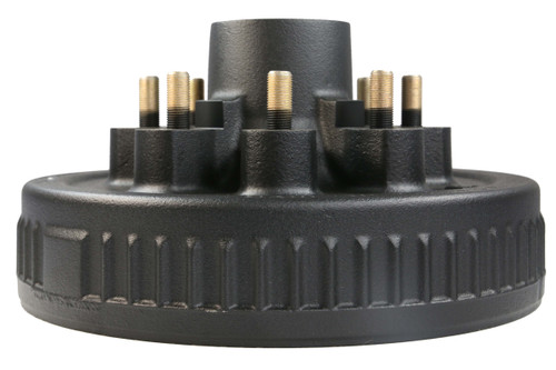 5,200 - 7,000 lb. Electric Brake Drum Complete Kit - 9/16" Studs