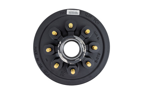 5,200 - 7,000 lb. Electric Brake Drum Complete Kit - 9/16" Studs