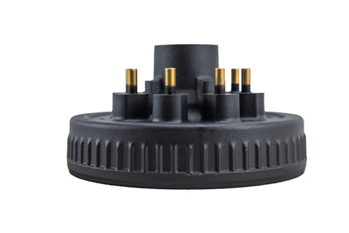 5,200 - 7,000 lb. Electric Brake Drum Complete Kit - 9/16" Studs