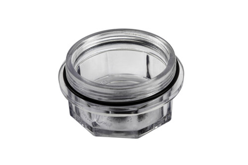 Rockwell American & 10,000 - 12,000 lb. Axle Hub Oil Cap with Plug & O-ring