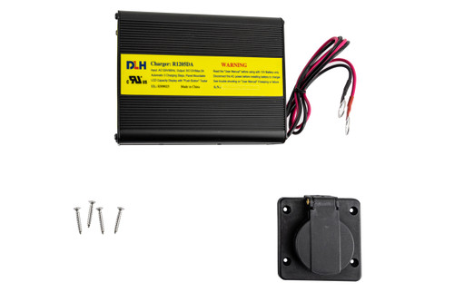 Onboard Battery Charger with Status Indicator 12 volt 5 amp