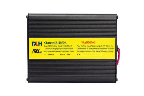 Onboard Battery Charger with Status Indicator 12 volt 5 amp