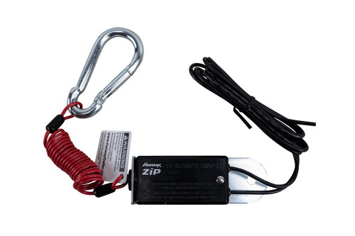 Trailer Breakaway Switch & ZIP Coiled Cable-4 ft.