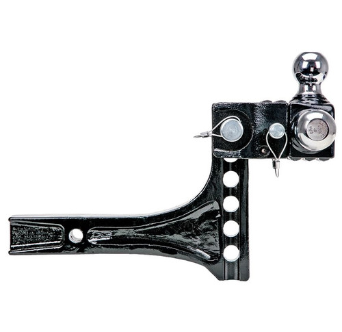 Draw-Tite Adjustable Tri-Ball Mount 2-5/16" - 2" - 1-7/8" Balls