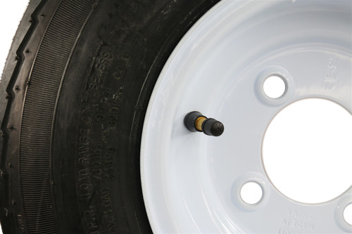 8" 4.80-8 Eco-Trail Trailer Tire & 4 Lug Wheel