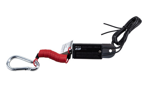 Trailer Breakaway Switch & ZIP Coiled Cable-6 ft.